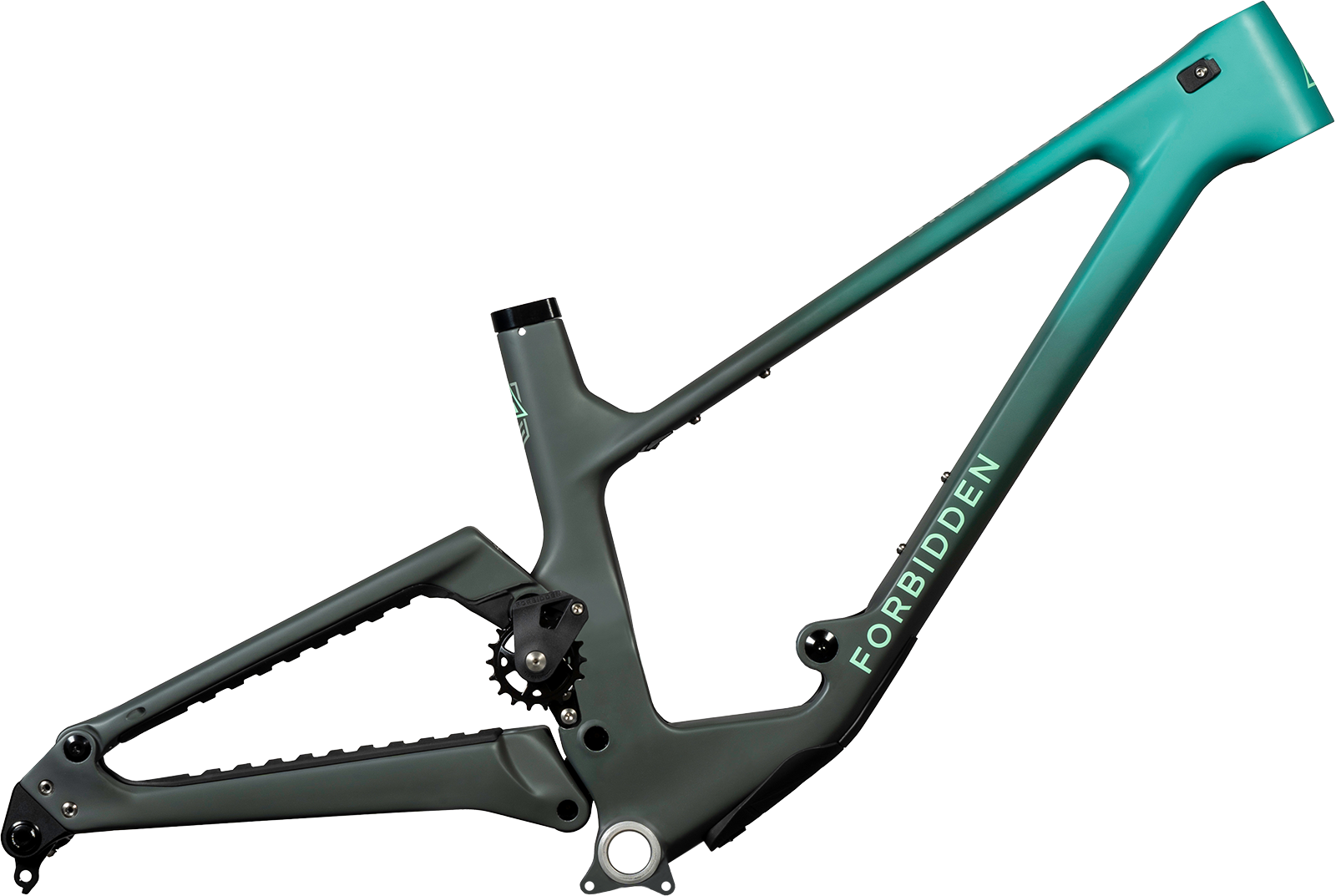 2024 Forbidden Dreadnought V2 frame in fatty-t