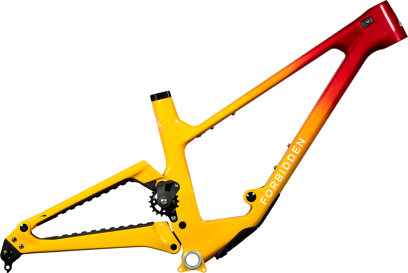 2024 Forbidden Dreadnought V2 frame in sabbath-bloody-sabbath