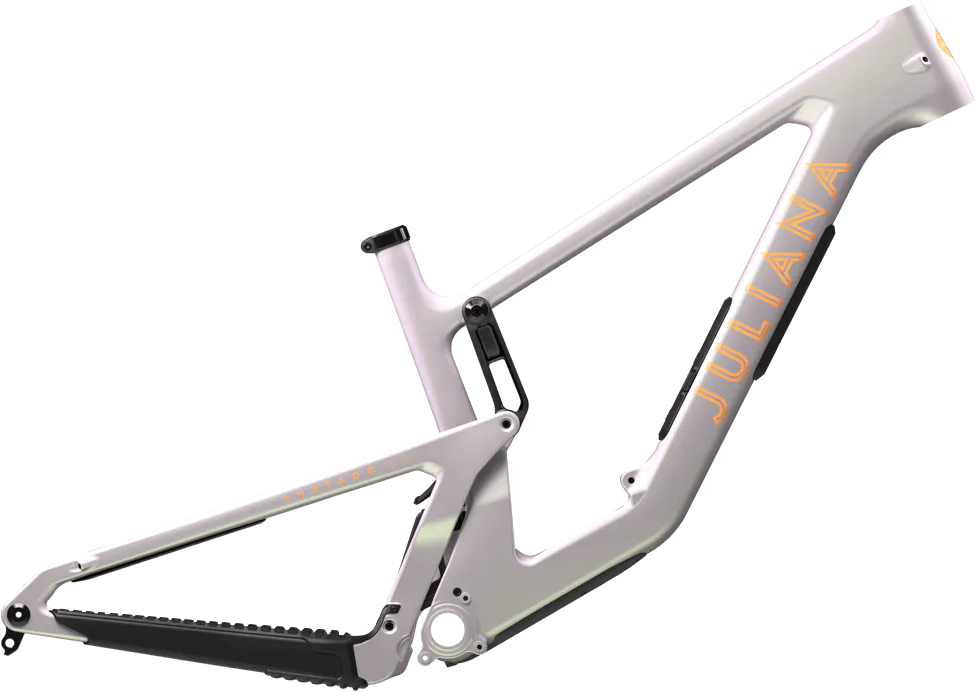 2024 Juliana Furtado frame in matte lavender luster