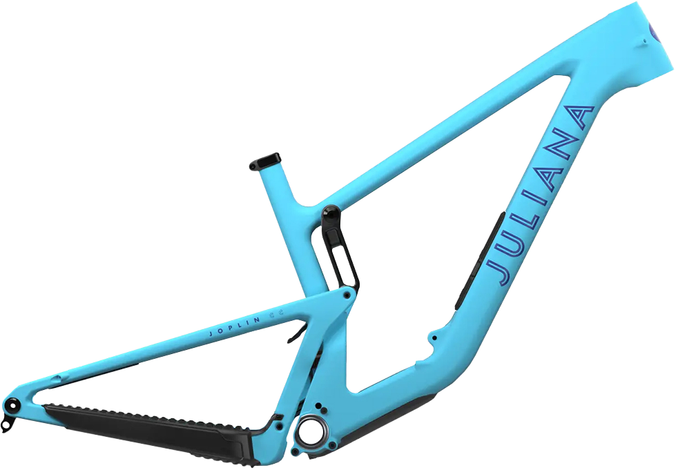2024 Juliana Joplin frame in matte bluebird