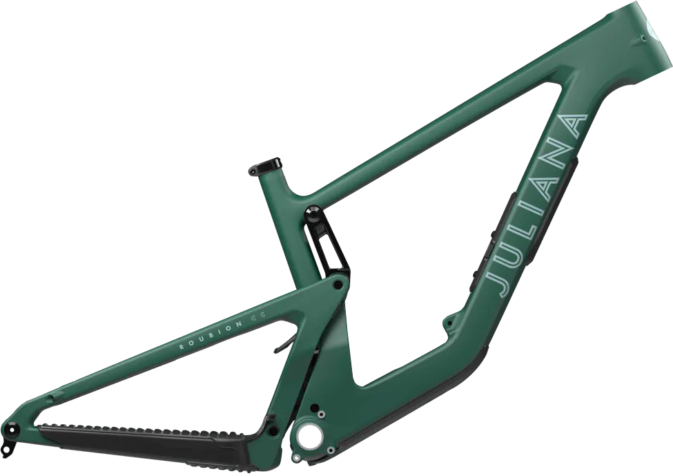 2024 Juliana Roubion frame in matte jade green