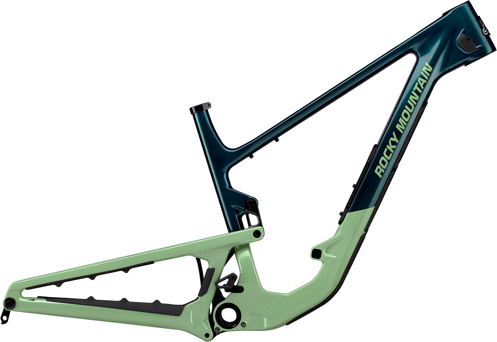 2024 Rocky Mountain Altitude C frame in green