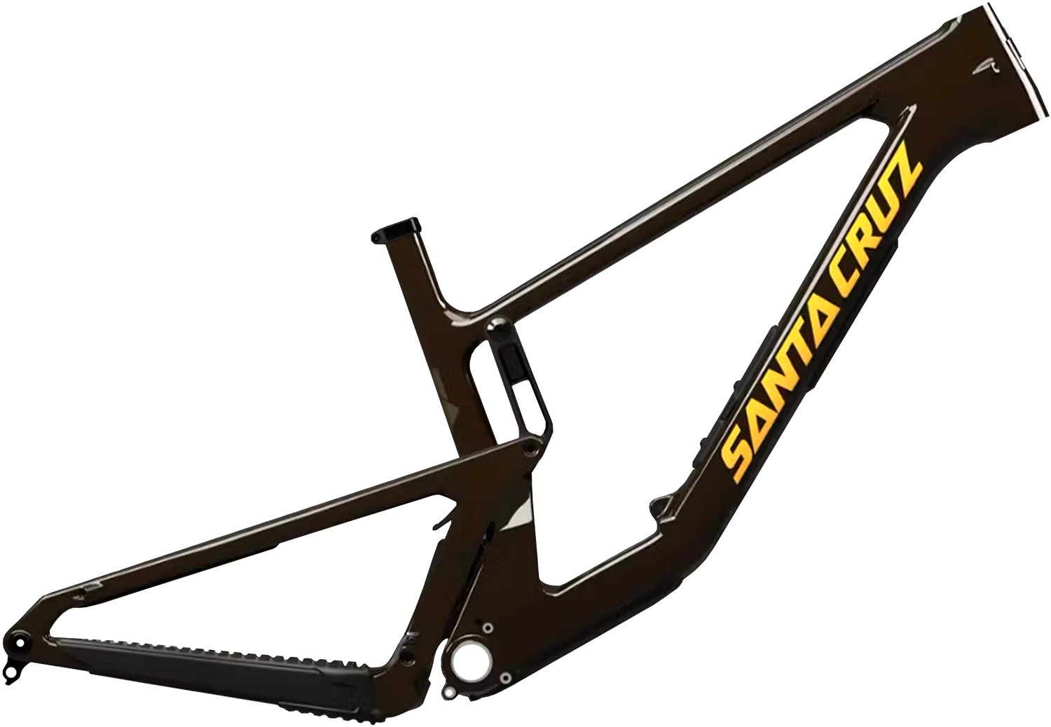 2025 Santa Cruz 5010 5 frame in gloss black