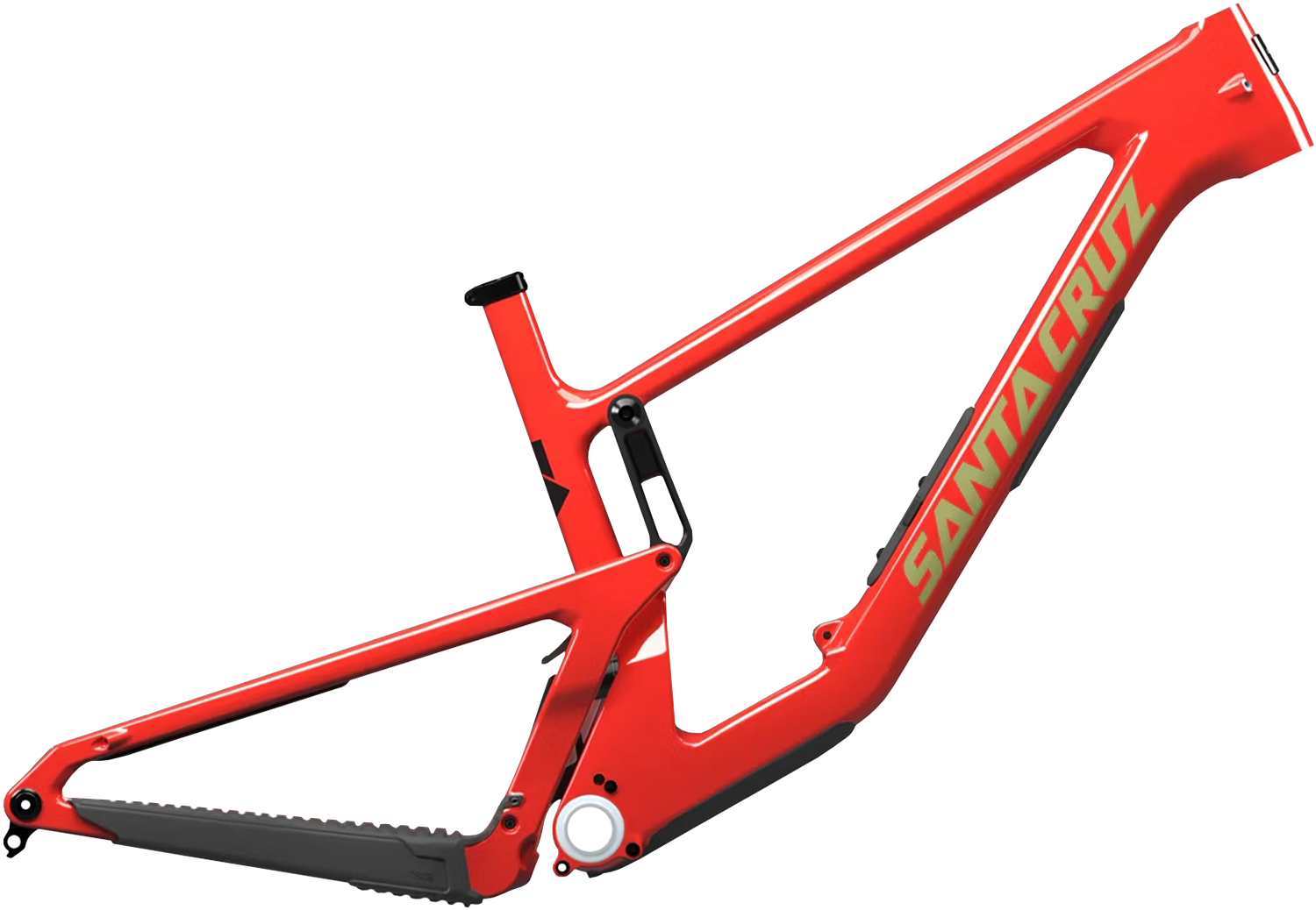 2025 Santa Cruz 5010 5 frame in red