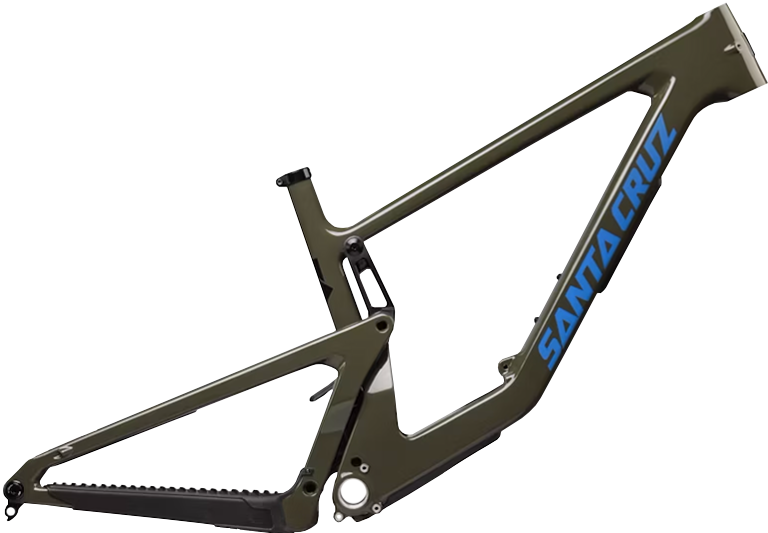 2024 Santa Cruz Bronson 4.1 frame in moss