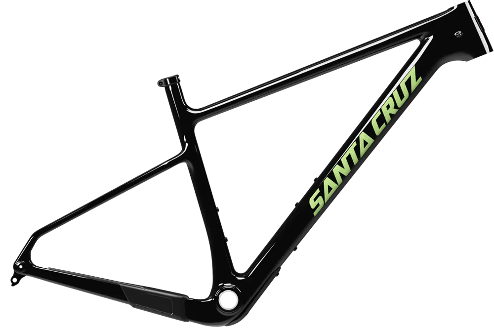 2025 Santa Cruz Highball 3.1 frame in gloss black/green
