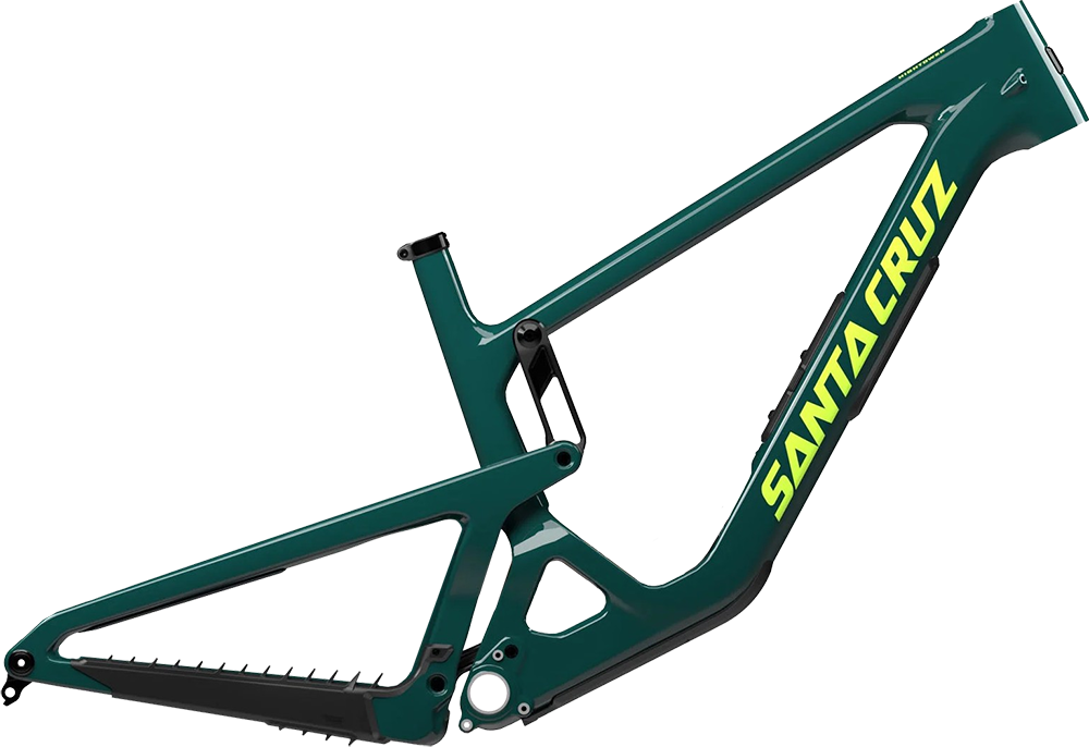 2025 Santa Cruz Hightower 4 frame in gloss day green
