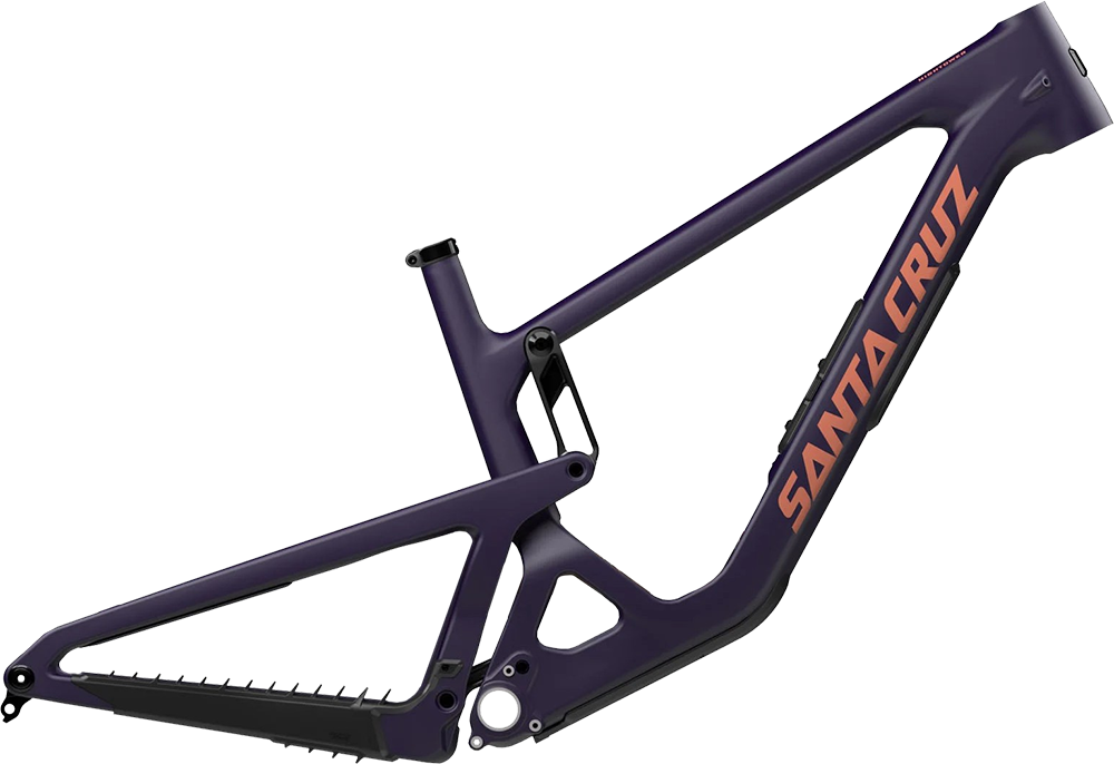 2025 Santa Cruz Hightower 4 frame in matte deep purple