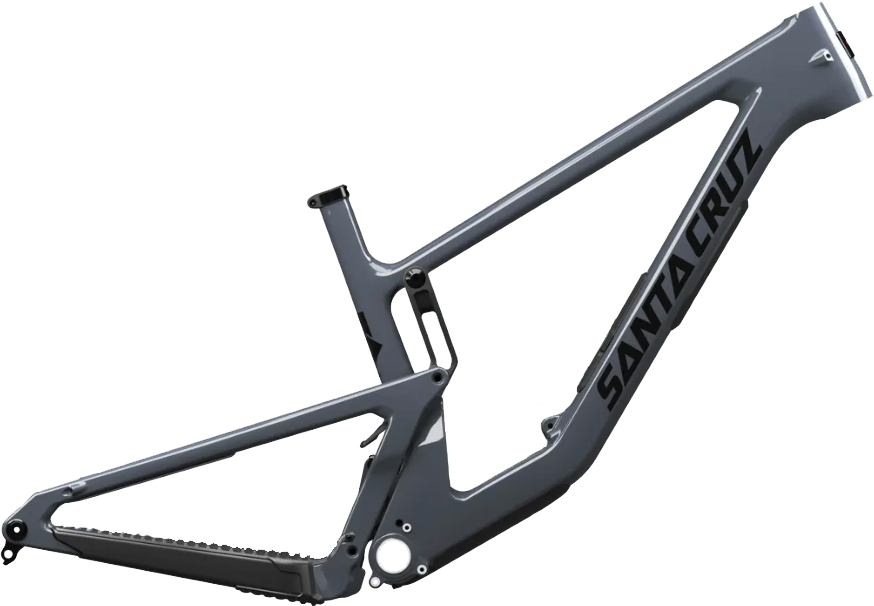 2024 Santa Cruz Hightower 3 frame in ocean blue