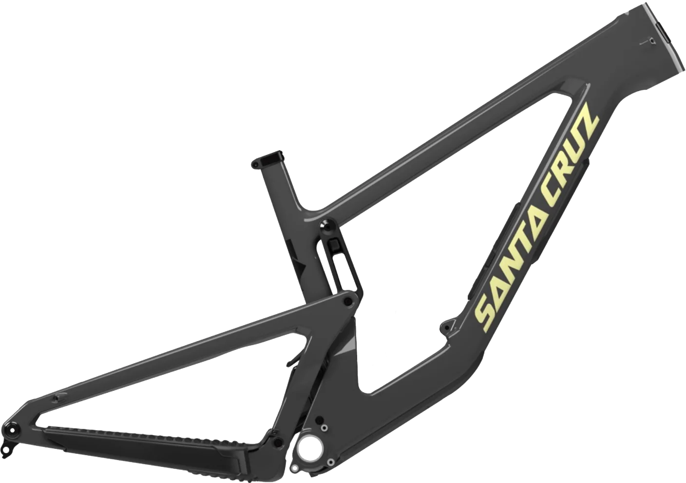 2025 Santa Cruz Megatower 2 frame in black