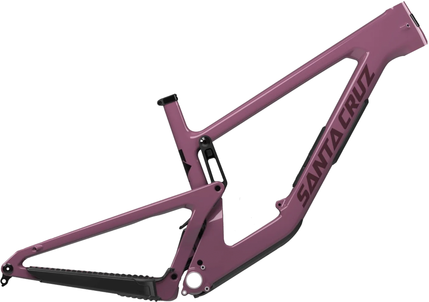 2025 Santa Cruz Megatower 2 frame in purple