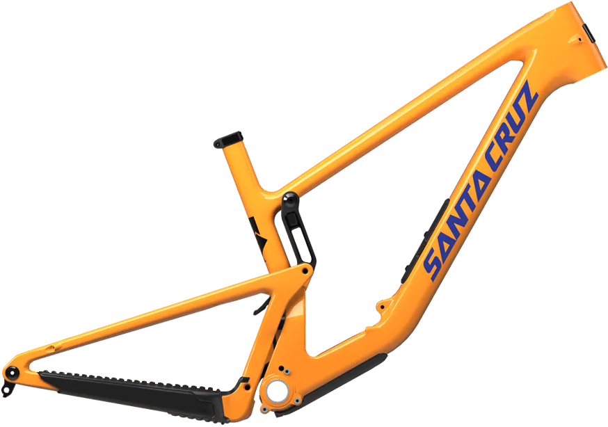 2024 Santa Cruz Tallboy 5 frame in gloss melon