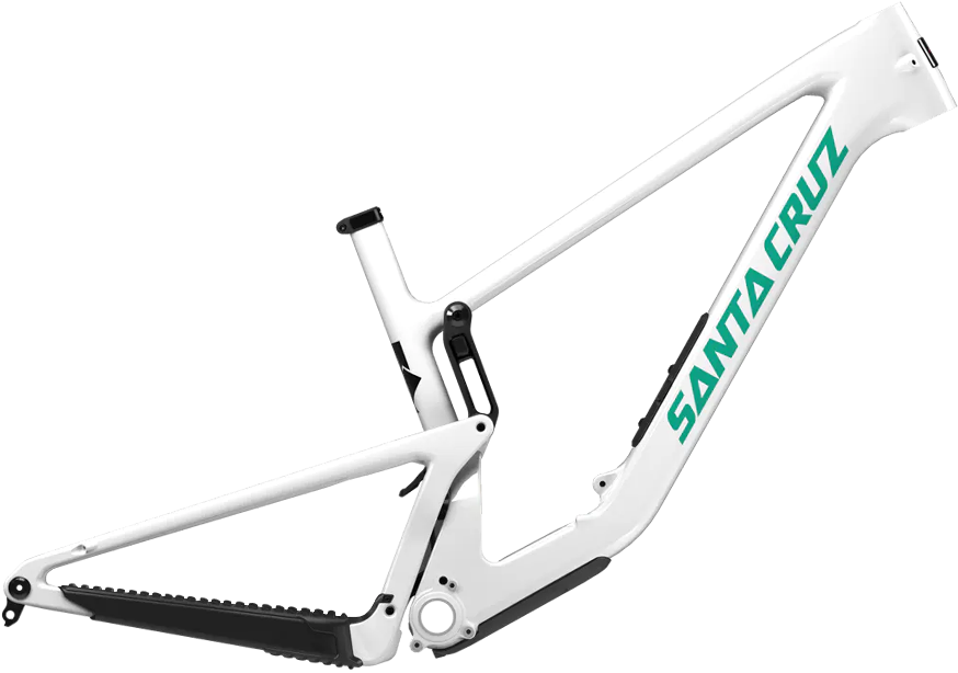 2024 Santa Cruz Tallboy 5 frame in gloss white