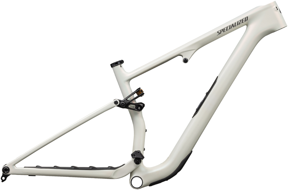 2024 Specialized Epic 8 EVO Pro frame in satin white fog
