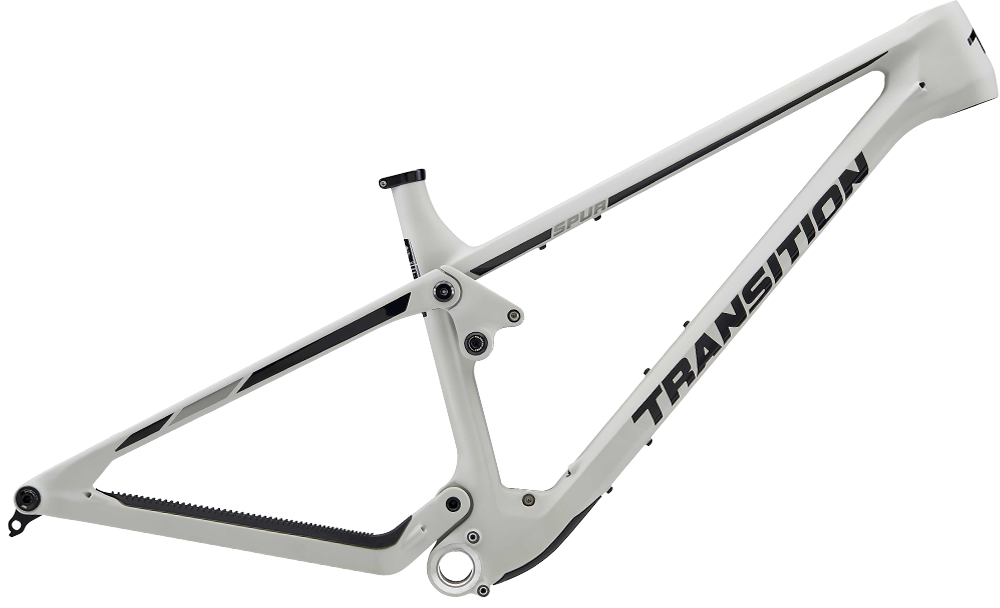 2025 Transition Spur frame in hazy-grey