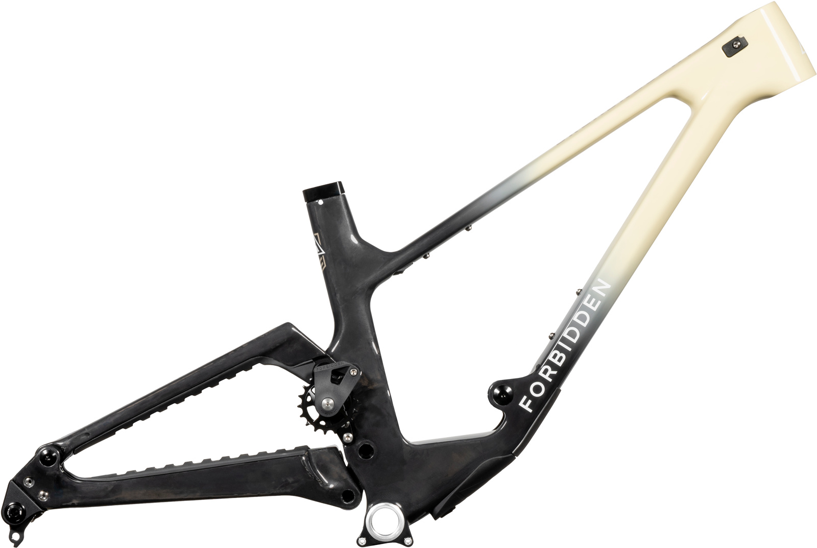 2025 Forbidden Dreadnought V2 frame in arrakis-tan