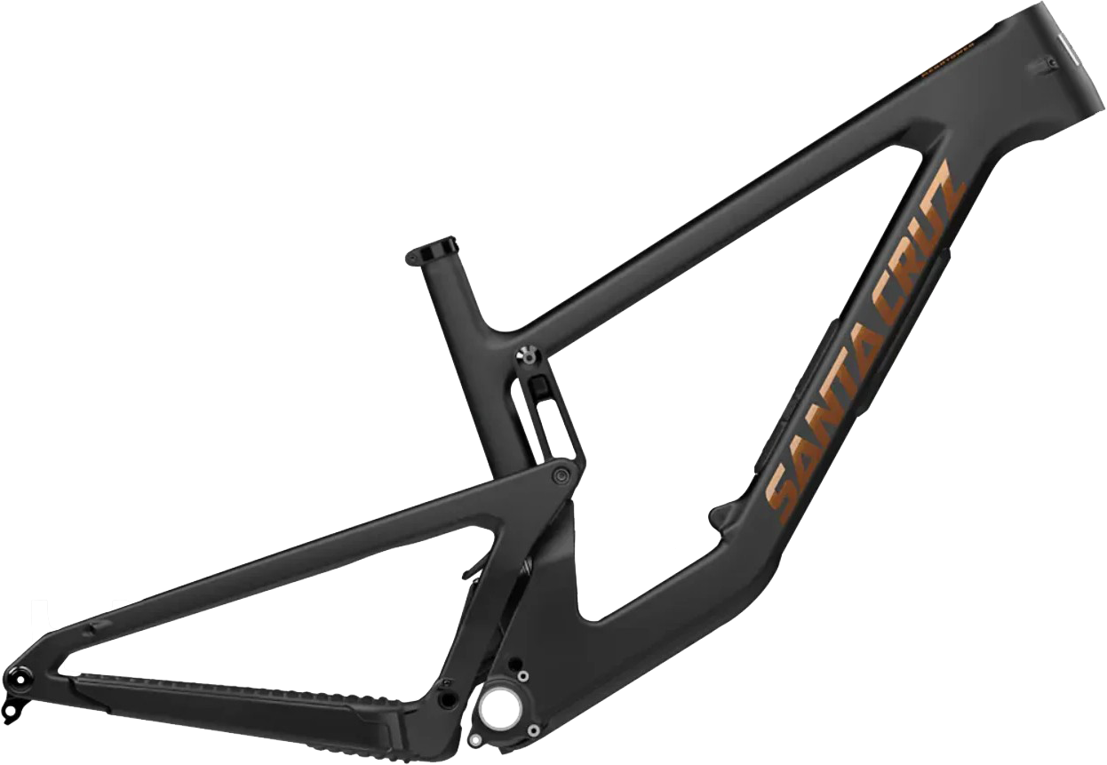 2024 Santa Cruz Megatower frame in black