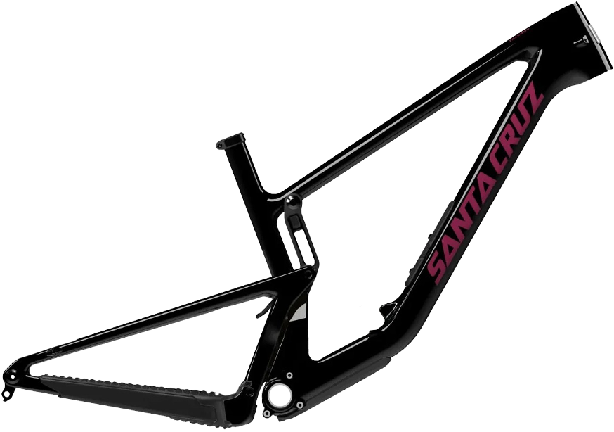 2025 Santa Cruz Tallboy 5 frame in gloss black