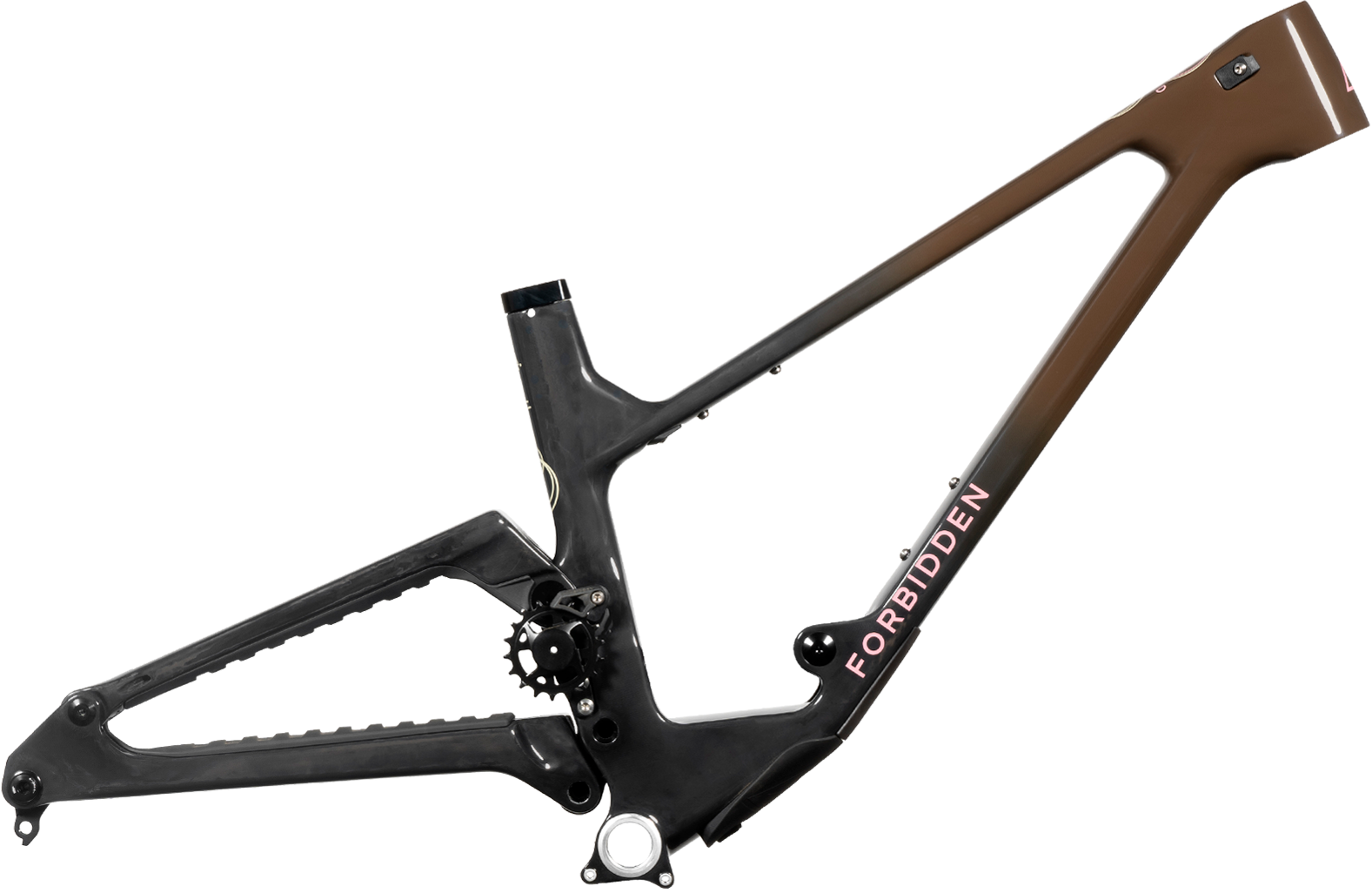 2025 Forbidden Druid V2 frame in chocolate starfish