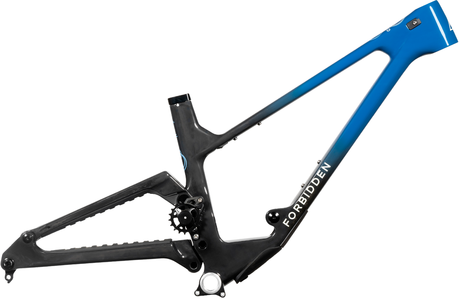 2025 Forbidden Druid V2 MX frame in blue monday
